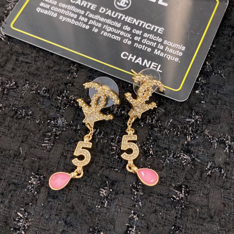 Ch**el earrings